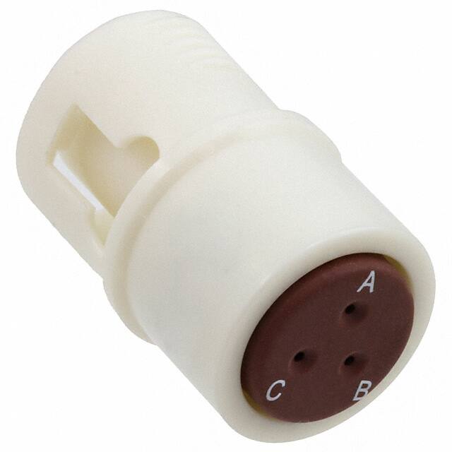 SJS820110 Amphenol PCD  Rundsteckverbindergehäuse